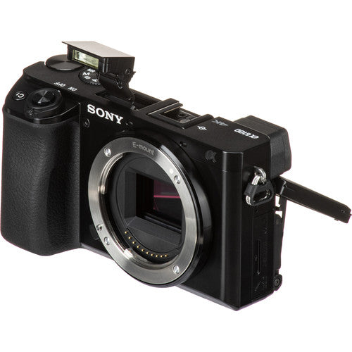 Sony a6100 Mirrorless Camera with 16-50mm f/3.5-5.6 II Lens Package