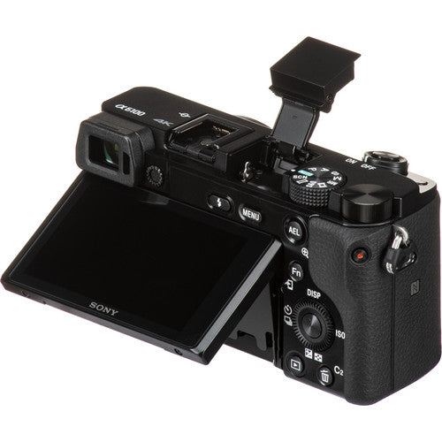 Sony a6100 Mirrorless Camera with 16-50mm f/3.5-5.6 II Lens Package