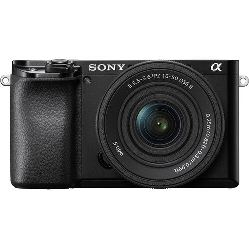 Sony a6100 Mirrorless Camera with 16-50mm f/3.5-5.6 II Lens Package