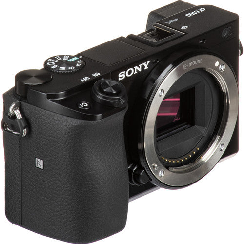 Sony a6100 Mirrorless Camera with 16-50mm and 55-210mm Lenses