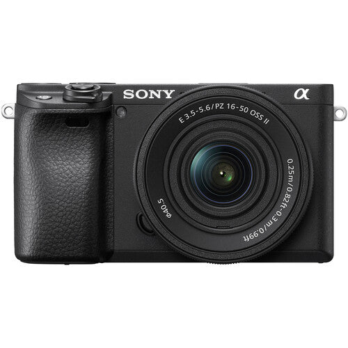 Sony a6400 Mirrorless Camera with 16-50mm f/3.5-5.6 II Lens Package