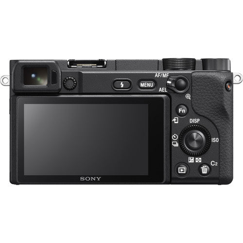 Sony a6400 Mirrorless Camera with 16-50mm f/3.5-5.6 II Lens Package
