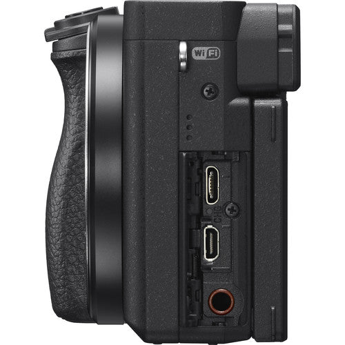Sony a6400 Mirrorless Camera with 16-50mm f/3.5-5.6 II Lens Package