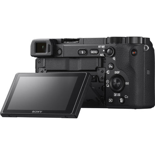 Sony a6400 Mirrorless Camera with 16-50mm f/3.5-5.6 II Lens Package