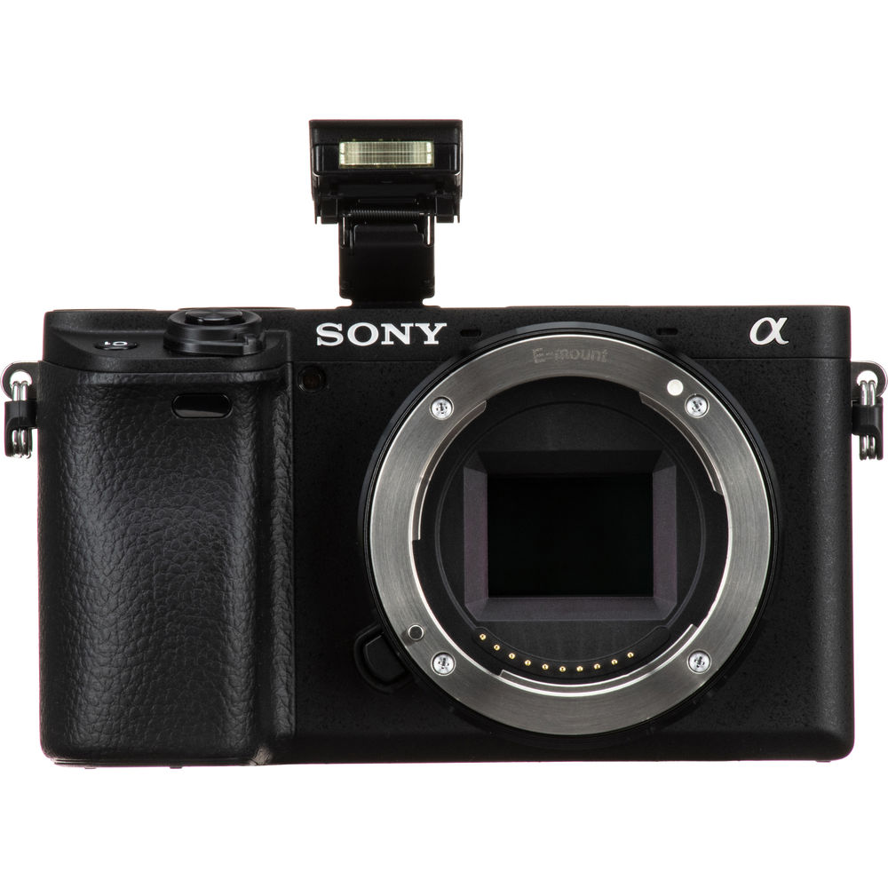 Sony a6400 Mirrorless Camera with 16-50mm f/3.5-5.6 II Lens Package