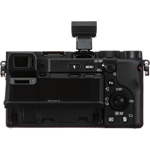 Sony a6400 Mirrorless Camera with 16-50mm f/3.5-5.6 II Lens Package