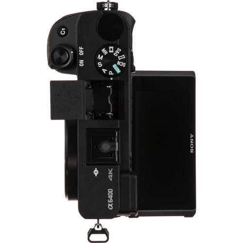 Sony a6400 Mirrorless Camera with 16-50mm f/3.5-5.6 II Lens Package