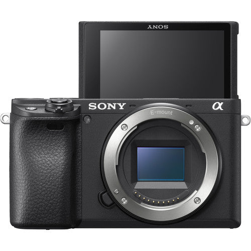 Sony a6400 Mirrorless Camera with 16-50mm f/3.5-5.6 II Lens Package
