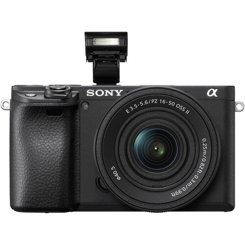 Sony a6400 Mirrorless Camera with 16-50mm f/3.5-5.6 II Lens Package