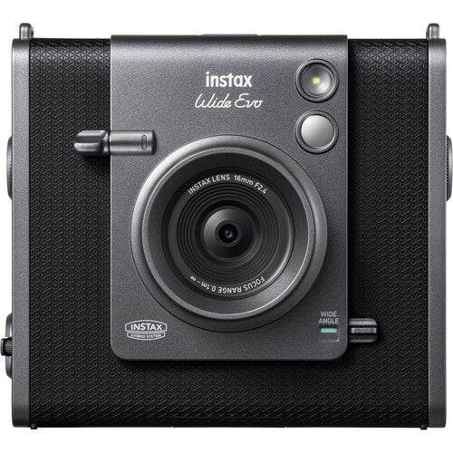 Fujifilm Instax Wide EVO Hybrid Instant Film Camera