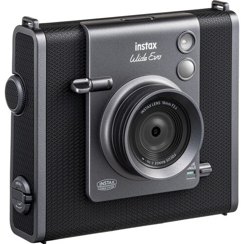 Fujifilm Instax Wide EVO Hybrid Instant Film Camera
