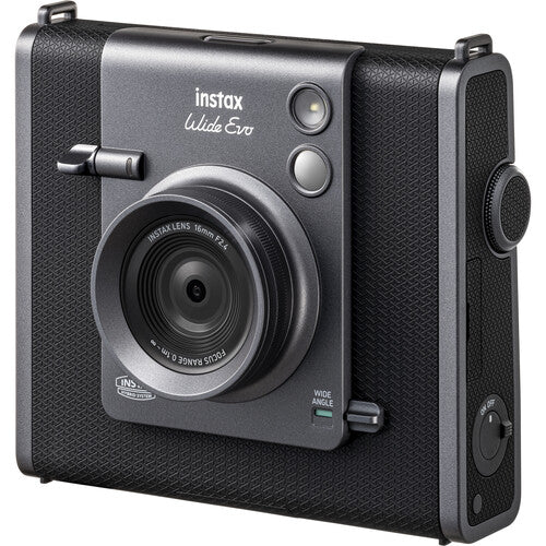 Fujifilm Instax Wide EVO Hybrid Instant Film Camera