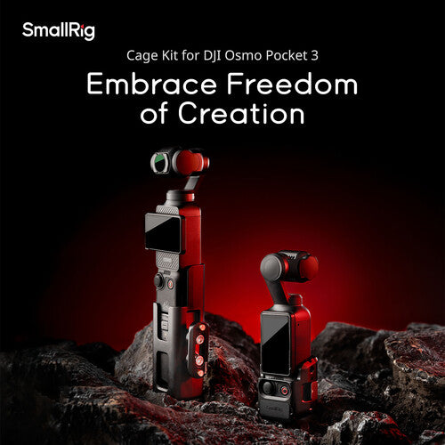 SmallRig Extended Cage Kit for DJI Osmo Pocket 3