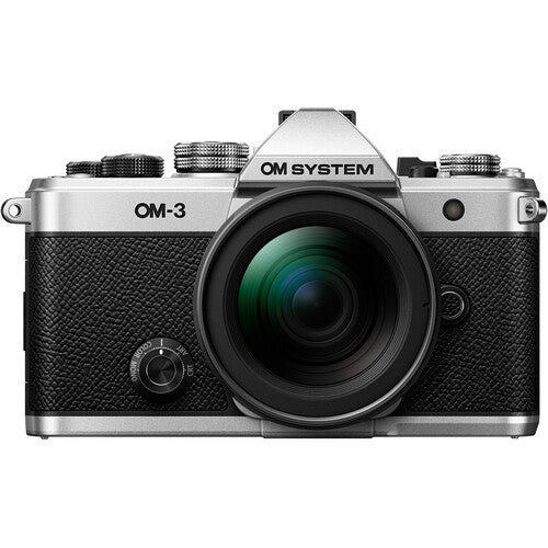 OM System OM-3 with M.Zuiko Digital ED 12-45mm