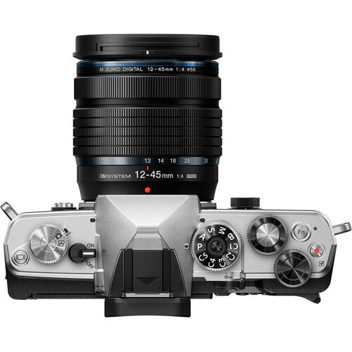 OM System OM-3 with M.Zuiko Digital ED 12-45mm