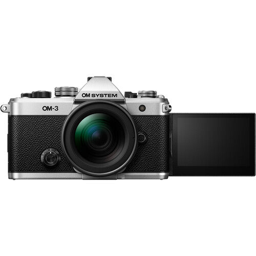 OM System OM-3 with M.Zuiko Digital ED 12-45mm
