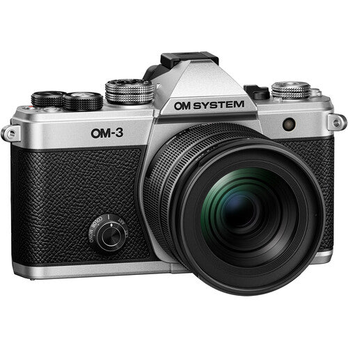 OM System OM-3 with M.Zuiko Digital ED 12-45mm