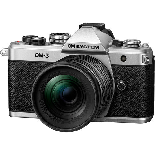 OM System OM-3 with M.Zuiko Digital ED 12-45mm