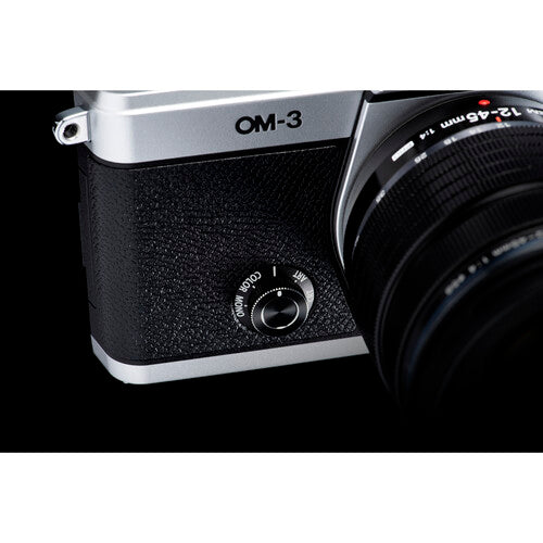 OM System OM-3 with M.Zuiko Digital ED 12-45mm