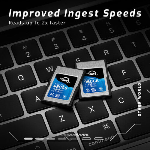 OWC 960GB OWC Atlas Pro CFexpress 4.0 Type A Memory Card