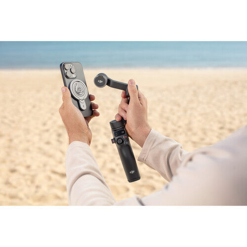 DJI OM Magnetic Quick Release Mount