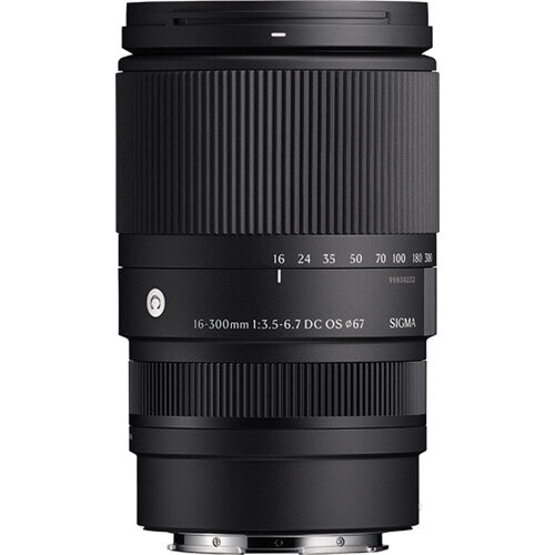 Sigma 16-300mm f/3.5-6.7 DC OS Contemporary Lens (L-Mount) Package
