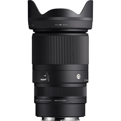 Sigma 16-300mm f/3.5-6.7 DC OS Contemporary Lens (Canon RF) Package