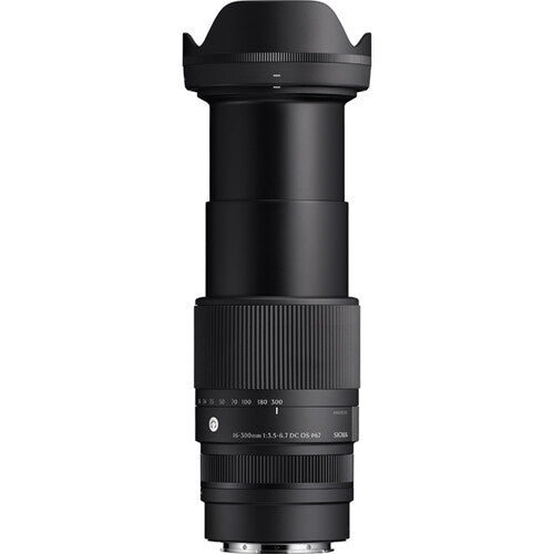 Sigma 16-300mm f/3.5-6.7 DC OS Contemporary Lens (L-Mount) Package
