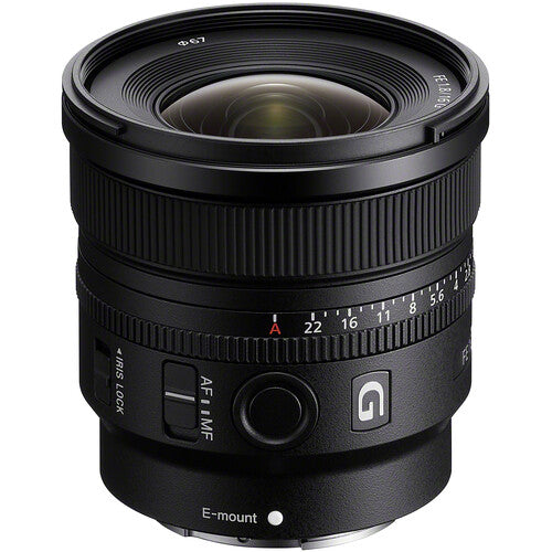 Sony FE 16mm f/1.8 G Lens (Sony E) Package