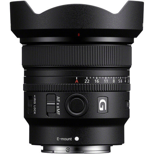 Sony FE 16mm f/1.8 G Lens (Sony E) Package