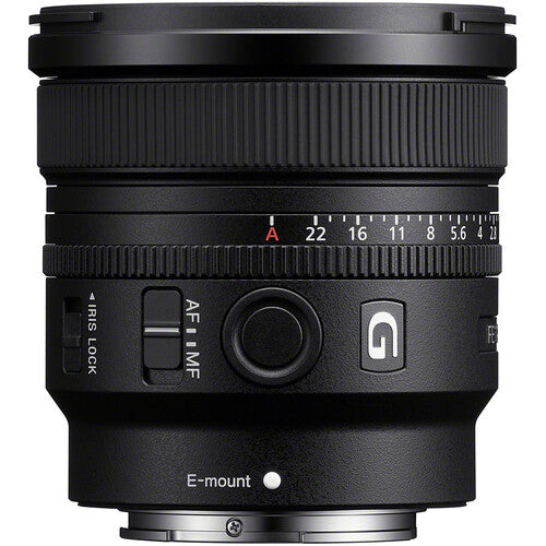 Sony FE 16mm f/1.8 G Lens (Sony E) Package