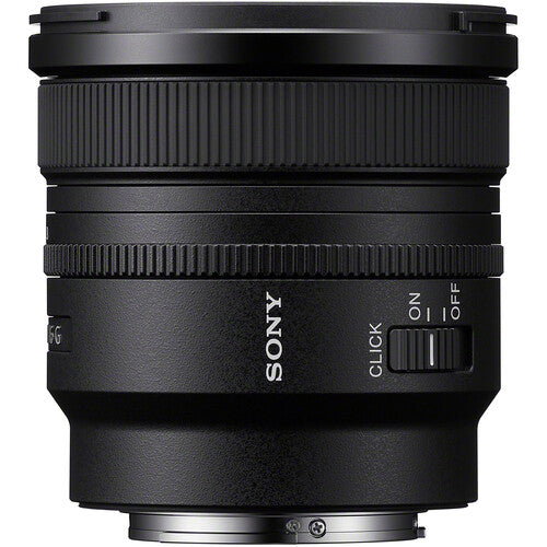 Sony FE 16mm f/1.8 G Lens (Sony E) Package