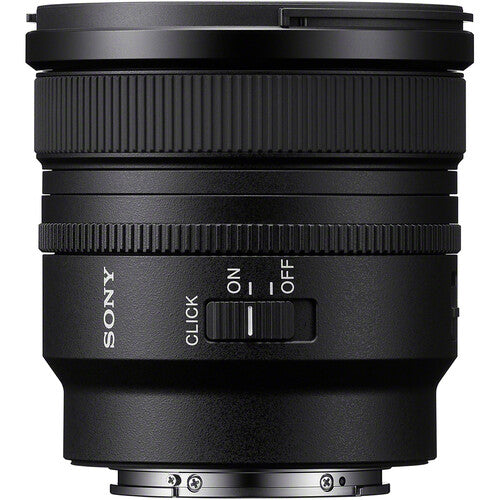 Sony FE 16mm f/1.8 G Lens (Sony E) Package
