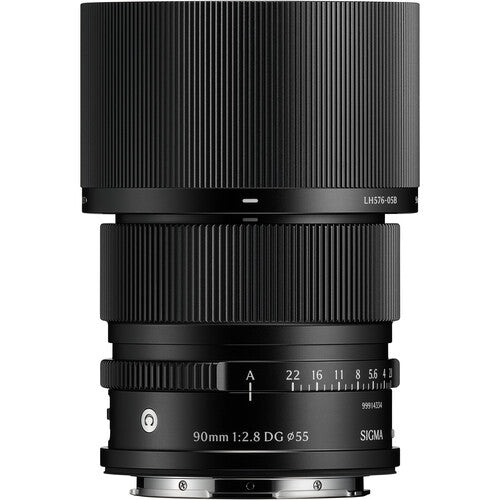 Sigma 90mm f/2.8 DG Contemporary Lens (L-Mount, Black)