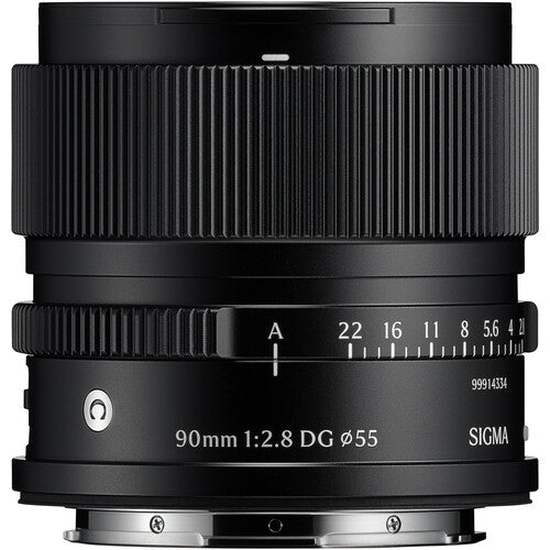 Sigma 90mm f/2.8 DG Contemporary Lens (L-Mount, Black)