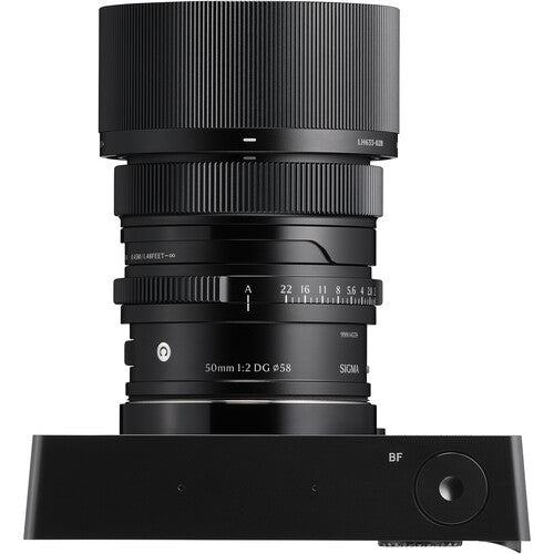 Sigma 50mm f/2 DG Contemporary Lens (L-Mount, Black)