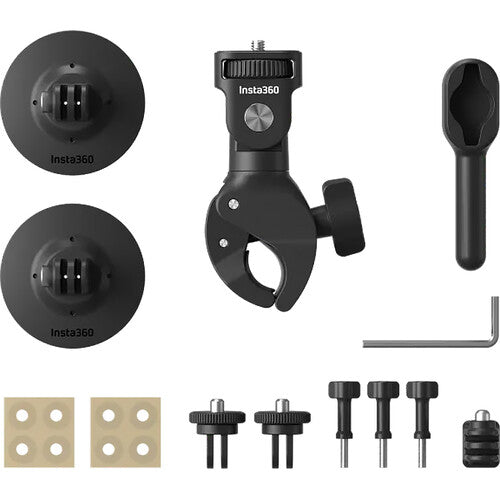 Insta360 X4 360 8K Camera Motorcycle Kit