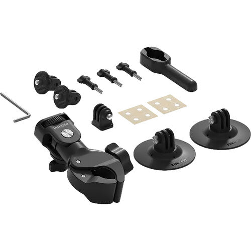 Insta360 X4 360 8K Camera Motorcycle Kit