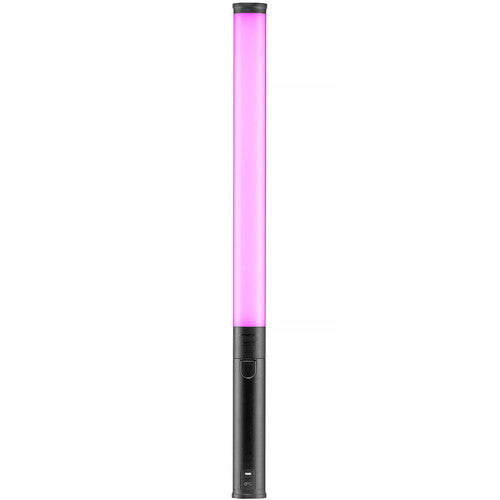 Westcott Ice Light 3 RGB LED Tube Light (1.5', Battery Grip & Barndoors Kit)