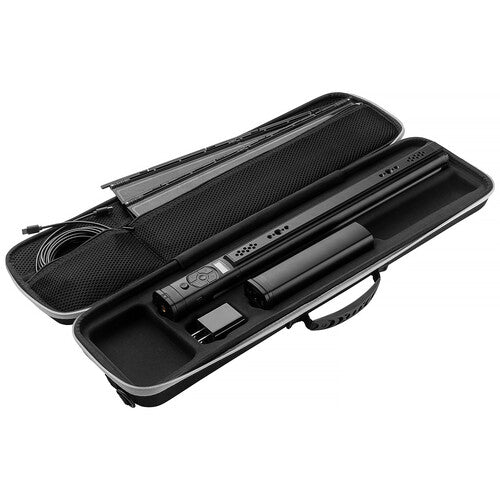 Westcott Ice Light 3 Bi-Color LED Tube Light (1.5', Battery Grip & Barndoors Kit)