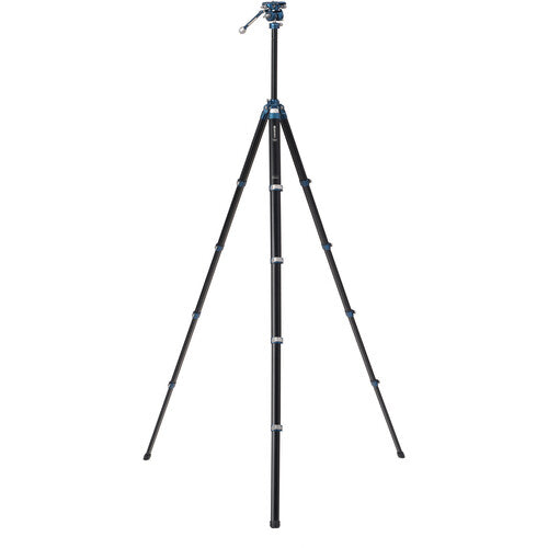 Benro CyanBird AL 2 Series, 5 Section Tripod w/ FS20PROC501 Hybrid Photo/Video Head
