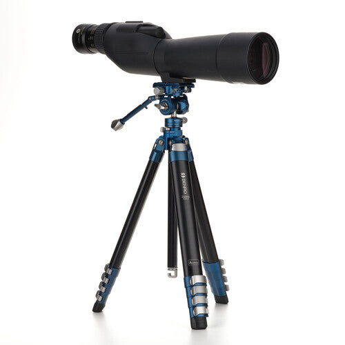 Benro CyanBird AL 2 Series, 5 Section Tripod w/ FS20PROC501 Hybrid Photo/Video Head