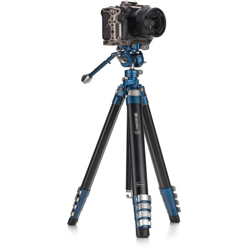 Benro CyanBird AL 2 Series, 5 Section Tripod w/ FS20PROC501 Hybrid Photo/Video Head