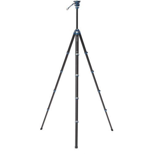 Benro CyanBird CF 2 Series, 5 Section Tripod w/ FS20PROC501 Hybrid Photo/Video Head
