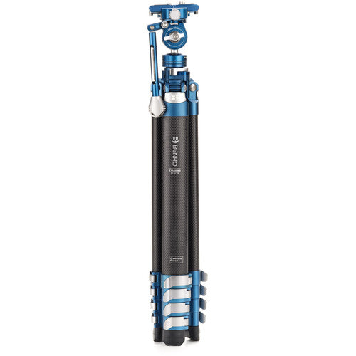 Benro CyanBird CF 2 Series, 5 Section Tripod w/ FS20PROC501 Hybrid Photo/Video Head