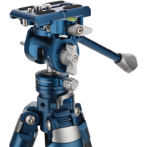 Benro CyanBird CF 2 Series, 5 Section Tripod w/ FS20PROC501 Hybrid Photo/Video Head