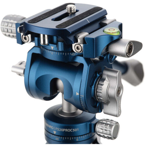 Benro CyanBird CF 2 Series, 5 Section Tripod w/ FS20PROC501 Hybrid Photo/Video Head
