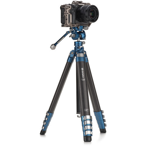 Benro CyanBird CF 2 Series, 5 Section Tripod w/ FS20PROC501 Hybrid Photo/Video Head