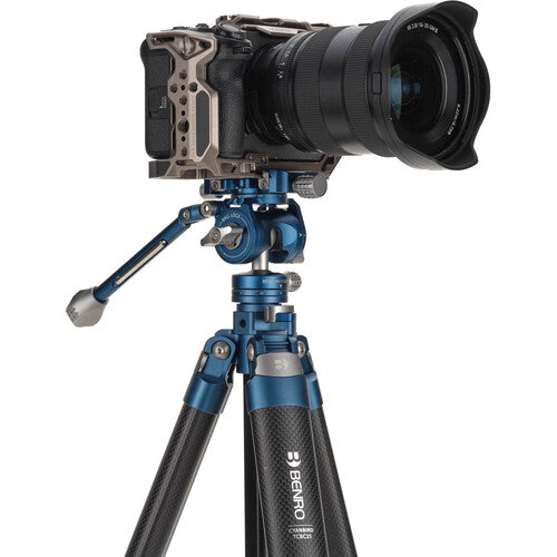 Benro CyanBird CF 2 Series, 5 Section Tripod w/ FS20PROC501 Hybrid Photo/Video Head