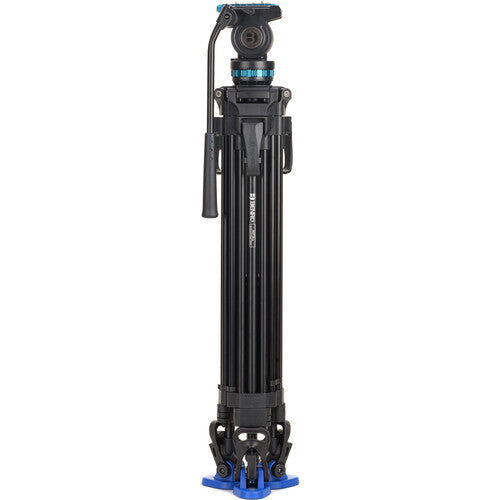 Benro A572LLKH Lightning Lock Tripod with KH Head (Aluminum, 60mm Bowl)